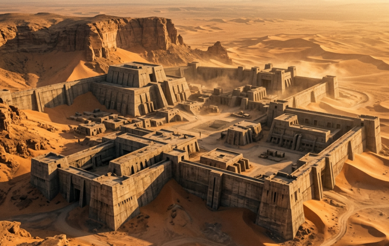 Arquitetura de Arrakis: Design e Sobrevivência no Deserto